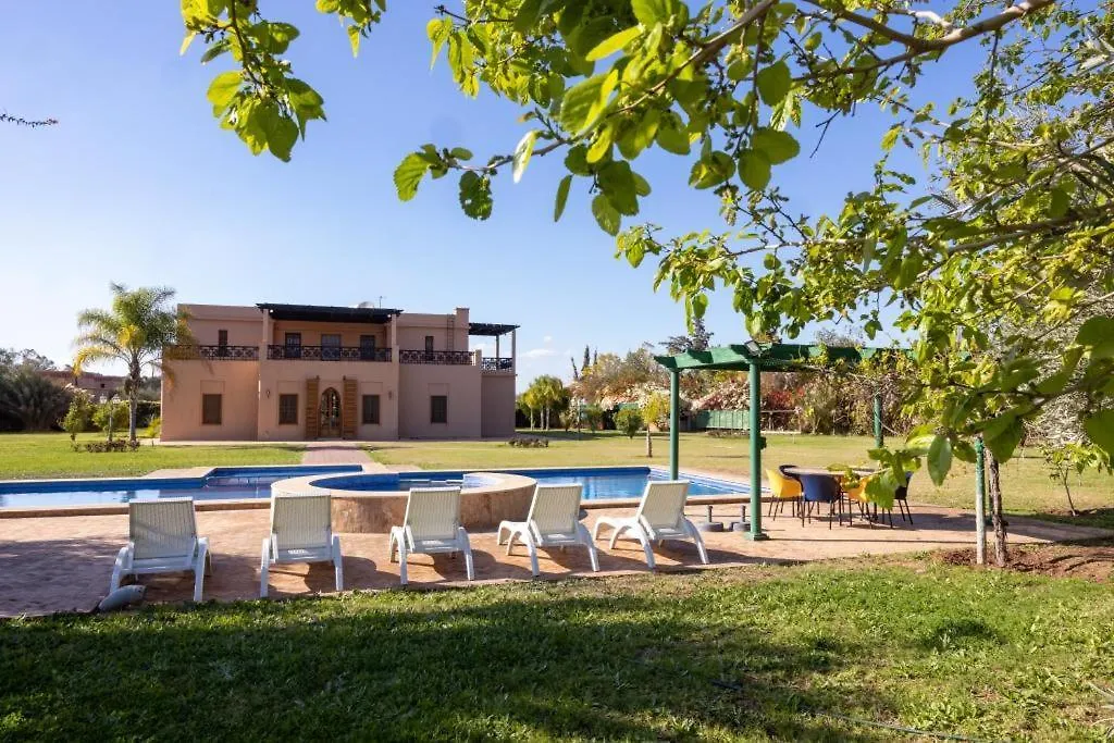 Villa Dar Zitoune Marrakesh Morocco